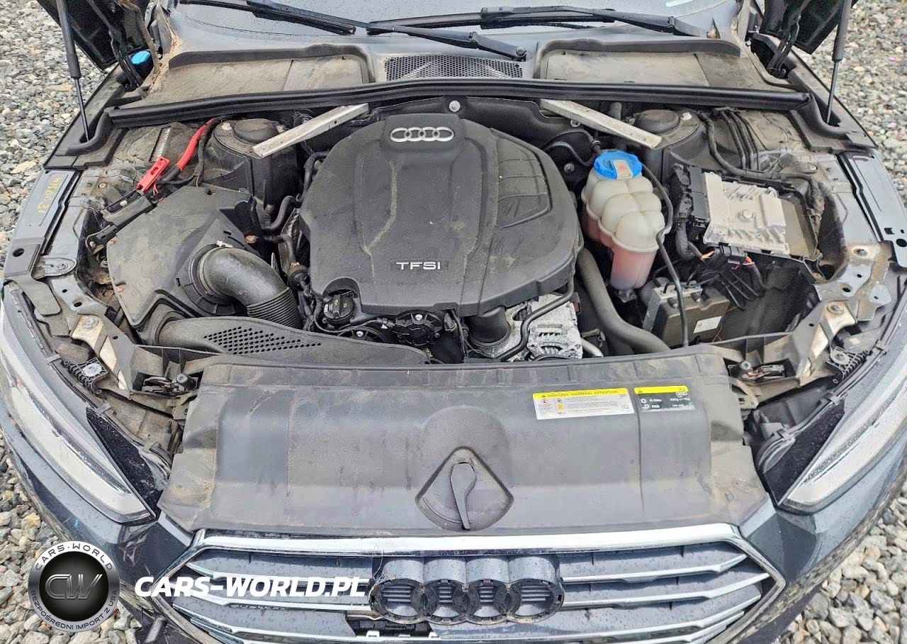 2018 Audi A5 2.0T Premium VIN:WAUBNCF54JA011025 - 11