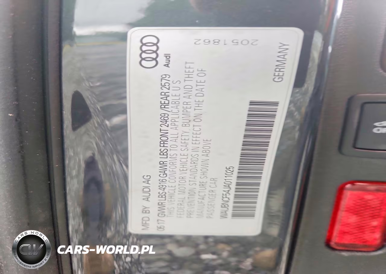 2018 Audi A5 2.0T Premium VIN:WAUBNCF54JA011025 - 12