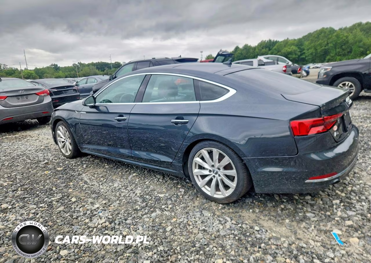2018 Audi A5 2.0T Premium VIN:WAUBNCF54JA011025 - 2