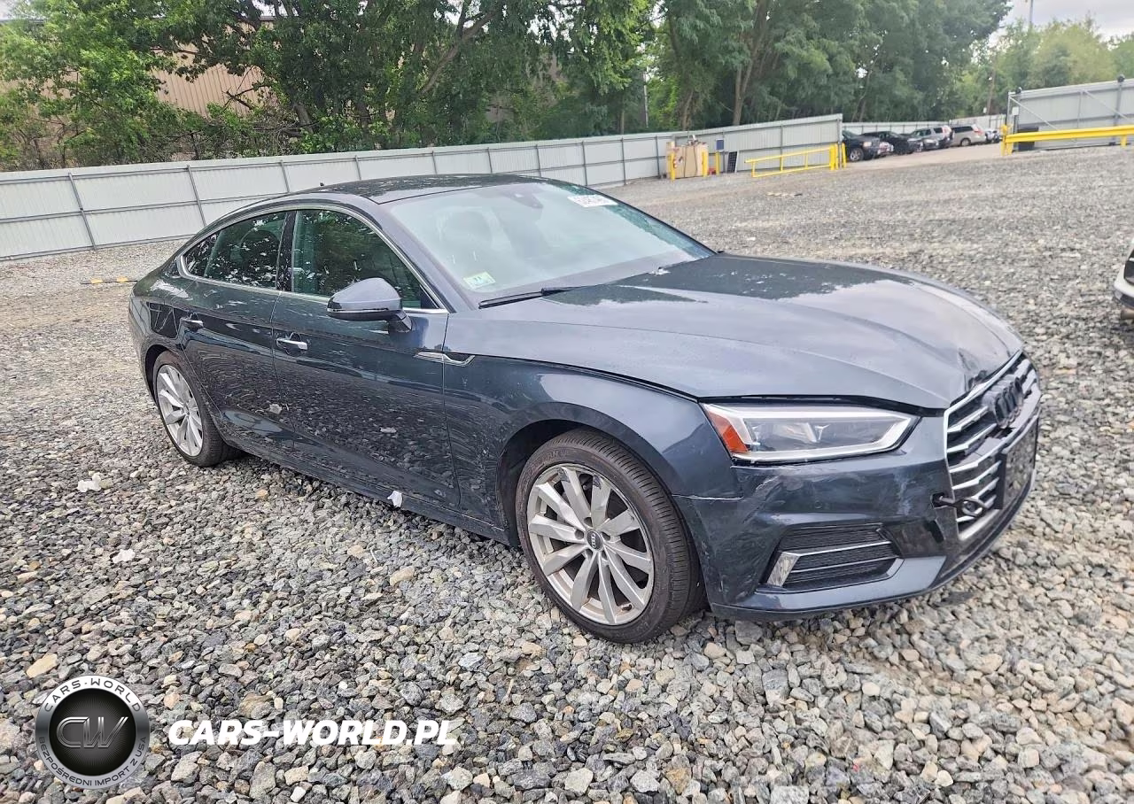 2018 Audi A5 2.0T Premium VIN:WAUBNCF54JA011025 - 4