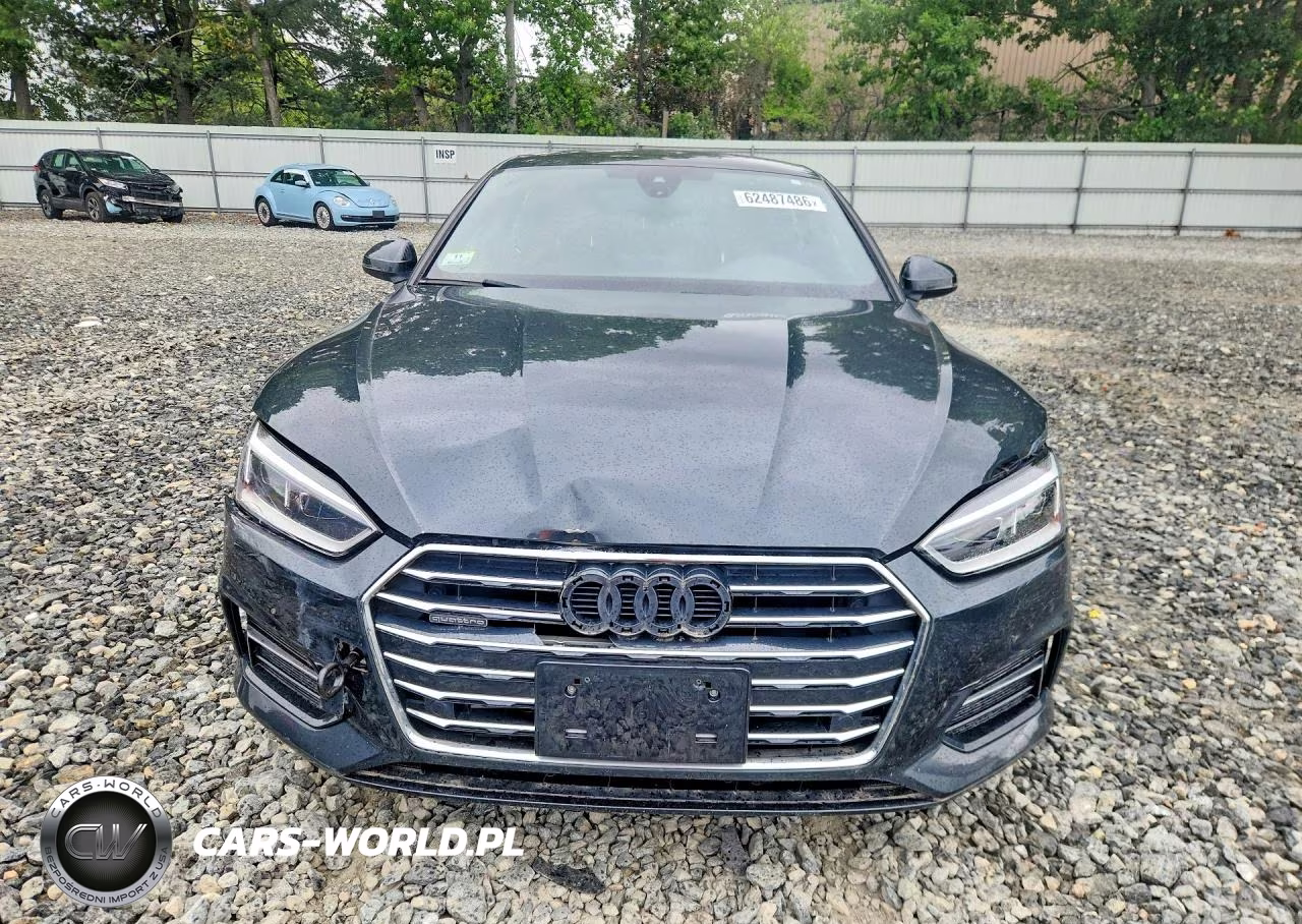 2018 Audi A5 2.0T Premium VIN:WAUBNCF54JA011025 - 5