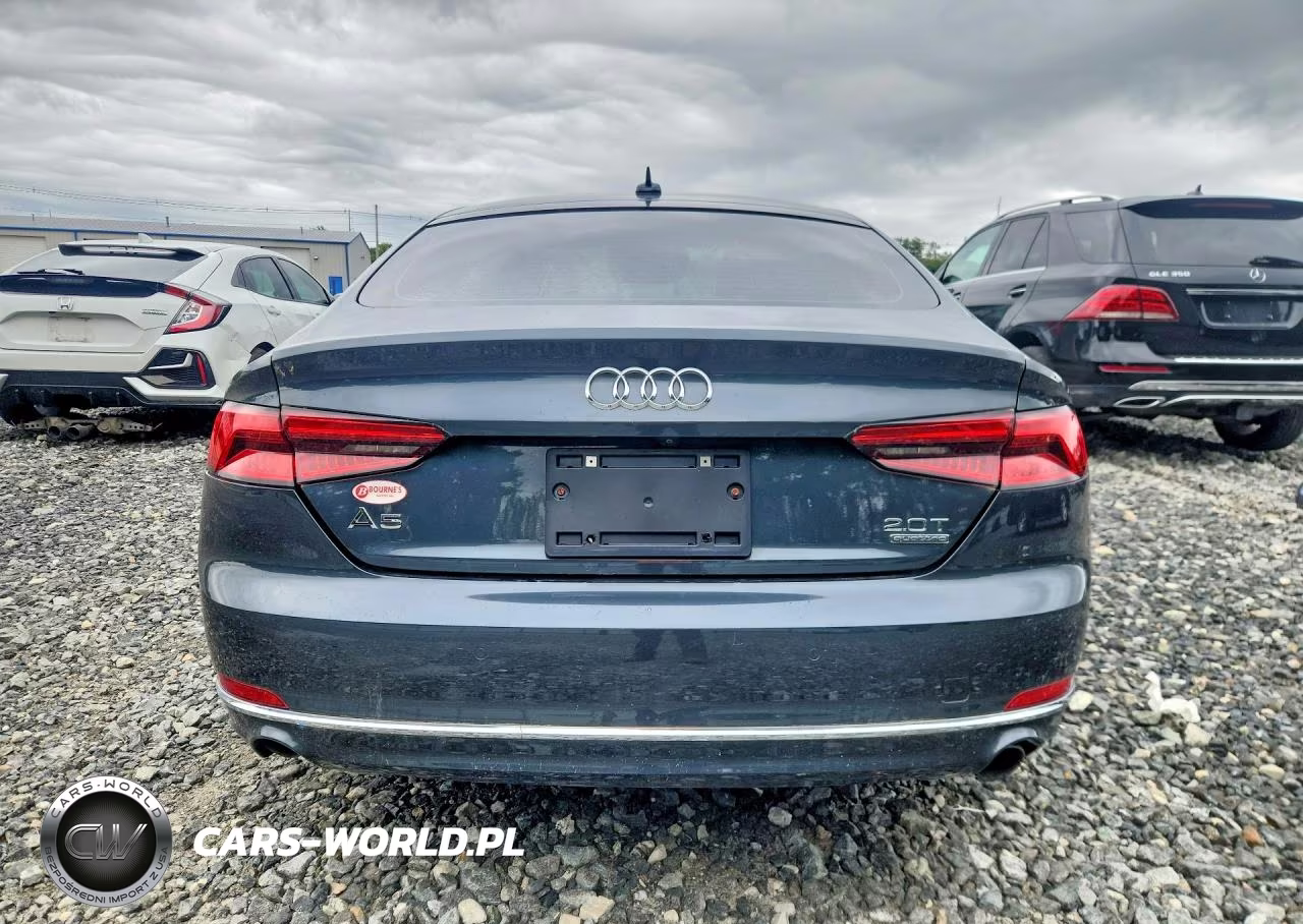 2018 Audi A5 2.0T Premium VIN:WAUBNCF54JA011025 - 6