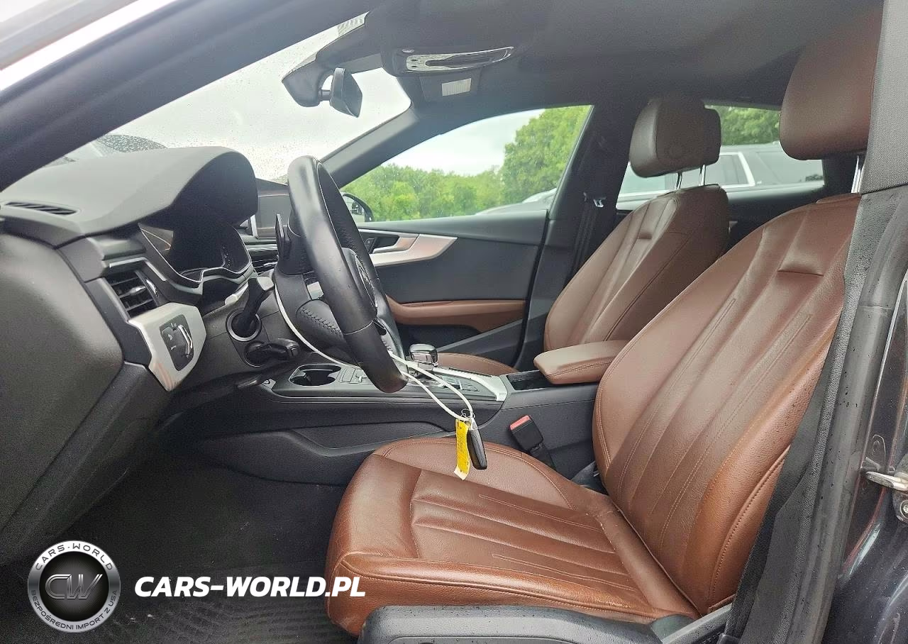 2018 Audi A5 2.0T Premium VIN:WAUBNCF54JA011025 - 7