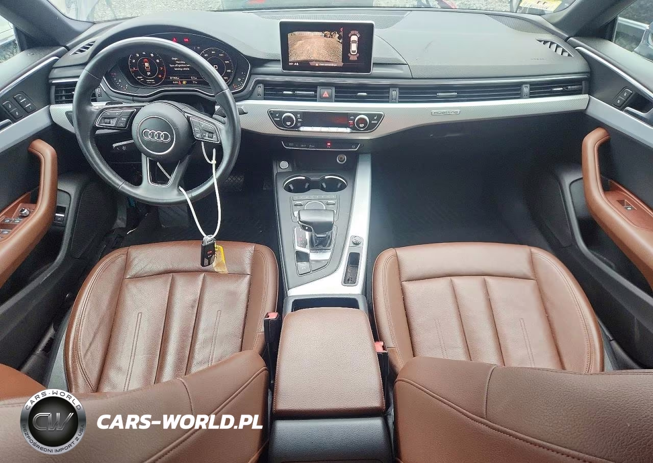 2018 Audi A5 2.0T Premium VIN:WAUBNCF54JA011025 - 8