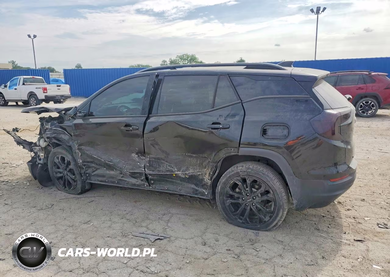 2019 GMC Terrain Sle VIN:3GKALMEV9KL108683 - 2