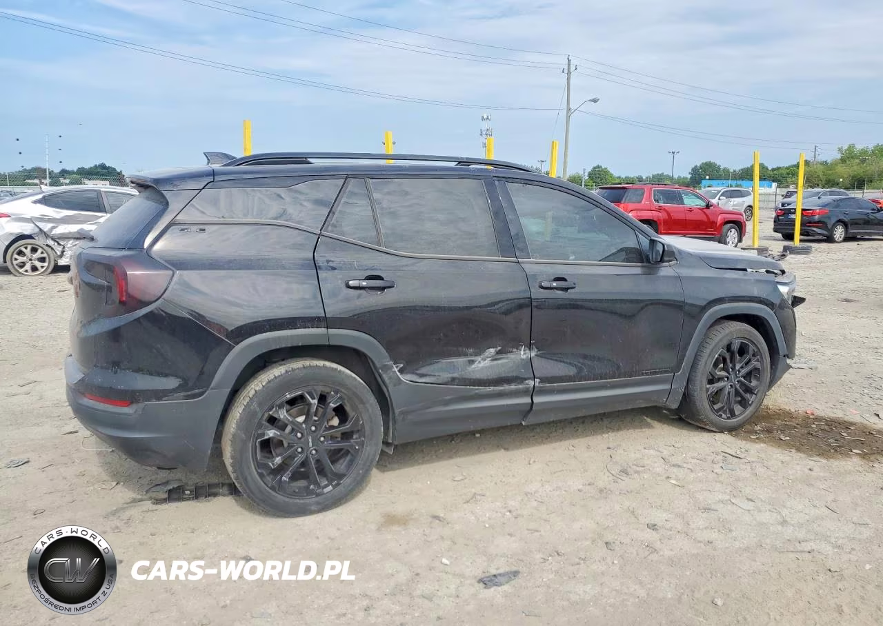 2019 GMC Terrain Sle VIN:3GKALMEV9KL108683 - 3