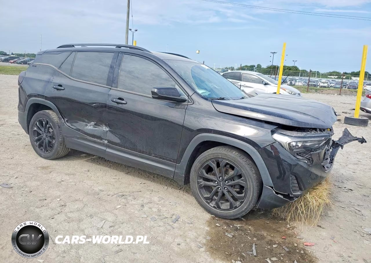 2019 GMC Terrain Sle VIN:3GKALMEV9KL108683 - 4