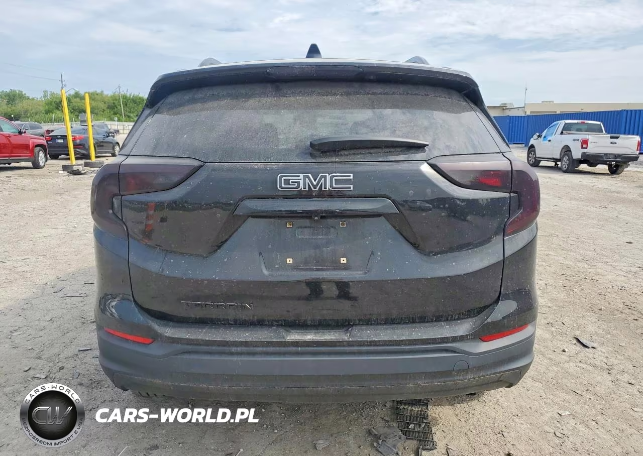 2019 GMC Terrain Sle VIN:3GKALMEV9KL108683 - 6