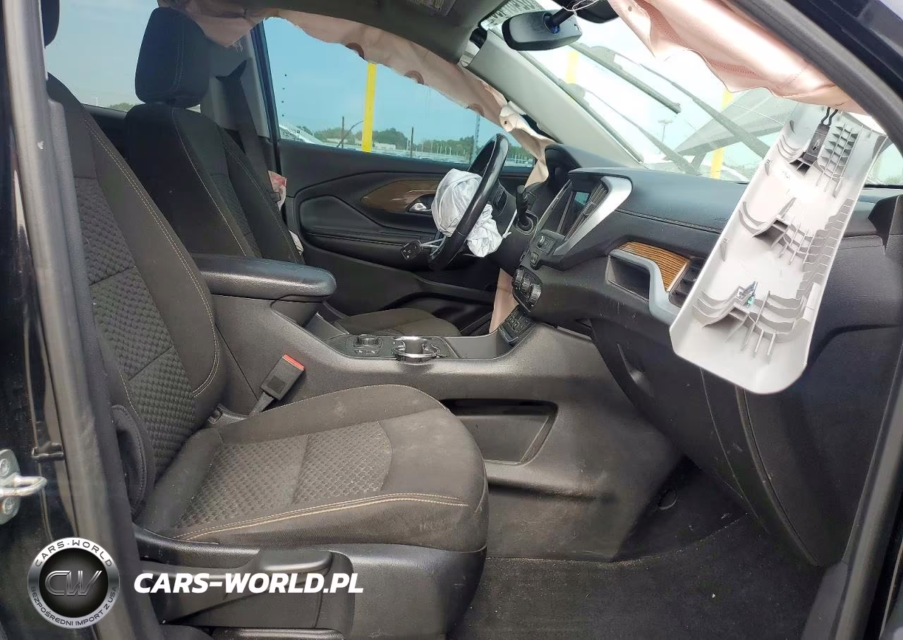 2019 GMC Terrain Sle VIN:3GKALMEV9KL108683 - 7