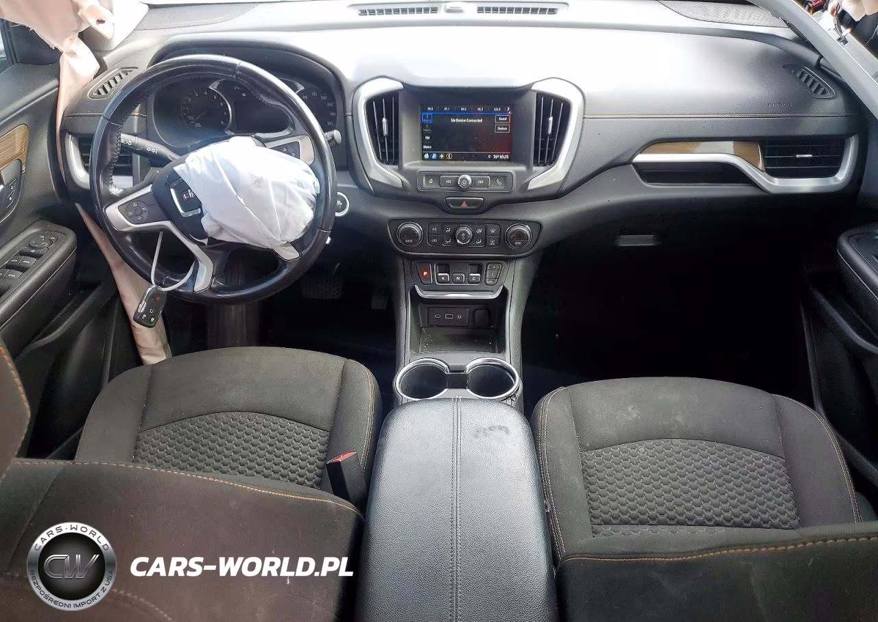2019 GMC Terrain Sle VIN:3GKALMEV9KL108683 - 8