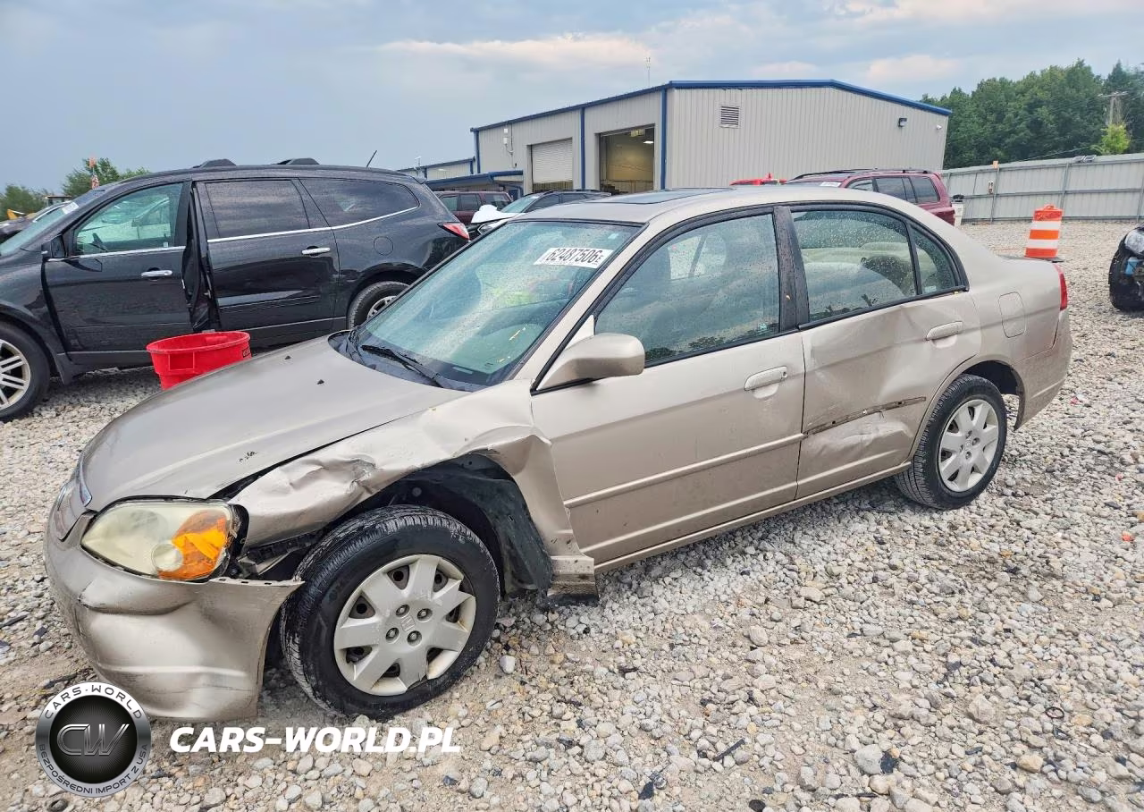 2002 Honda Civic Ex
