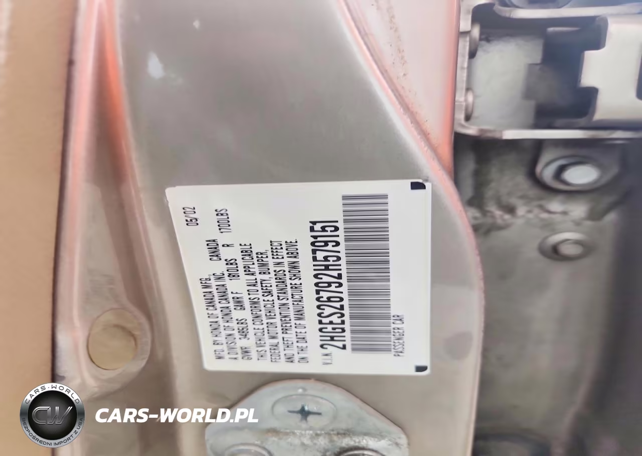 2002 Honda Civic Ex VIN:2HGES26792H579151 - 12