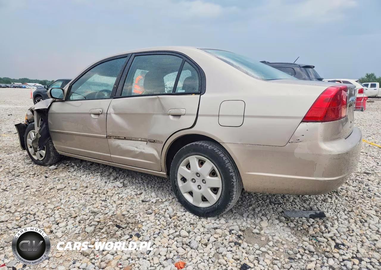 2002 Honda Civic Ex VIN:2HGES26792H579151 - 2