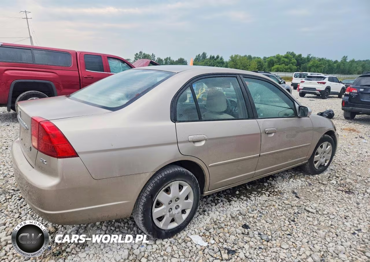 2002 Honda Civic Ex VIN:2HGES26792H579151 - 3