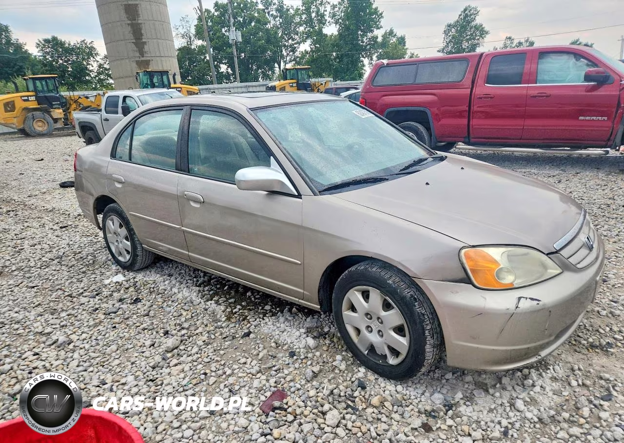 2002 Honda Civic Ex VIN:2HGES26792H579151 - 4