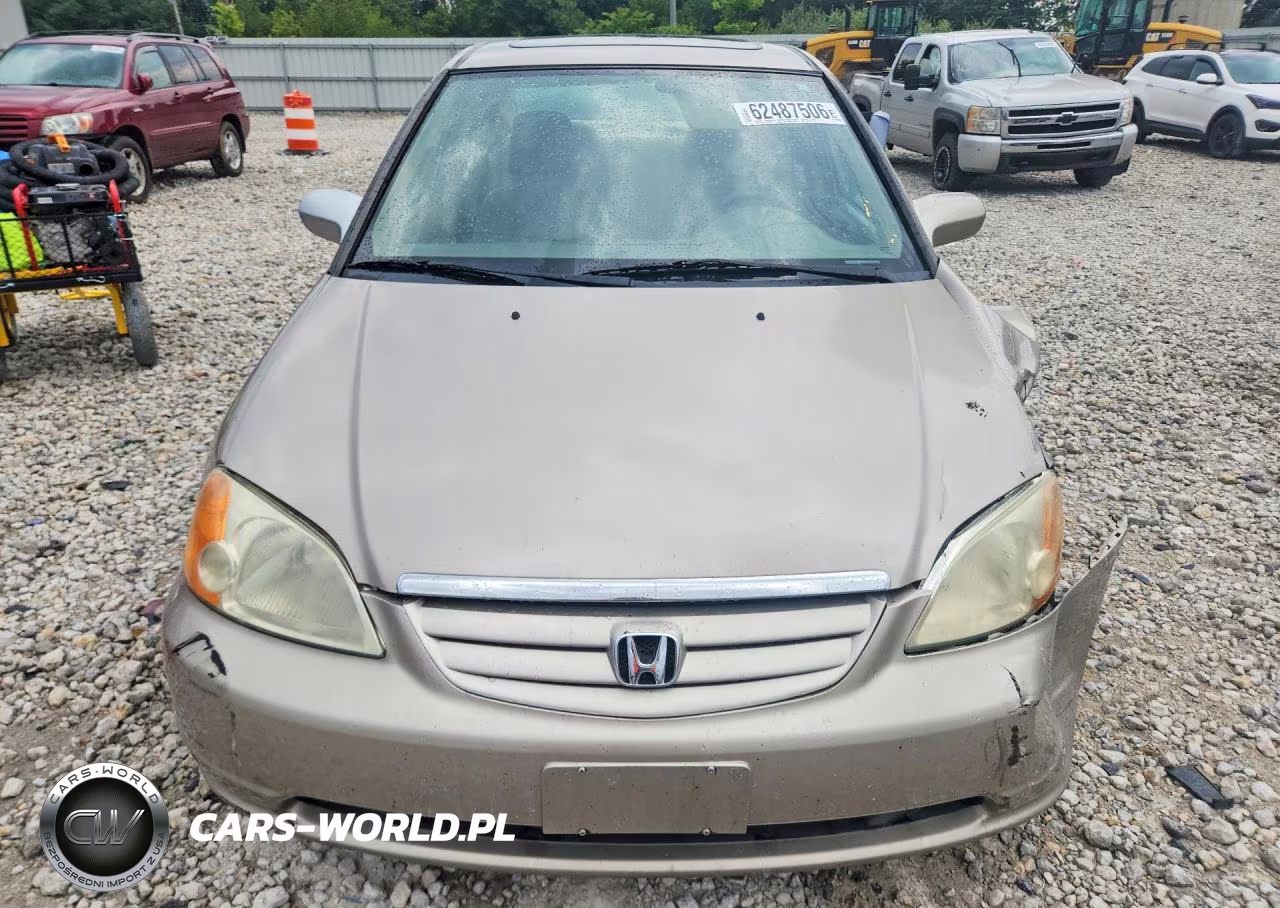 2002 Honda Civic Ex VIN:2HGES26792H579151 - 5