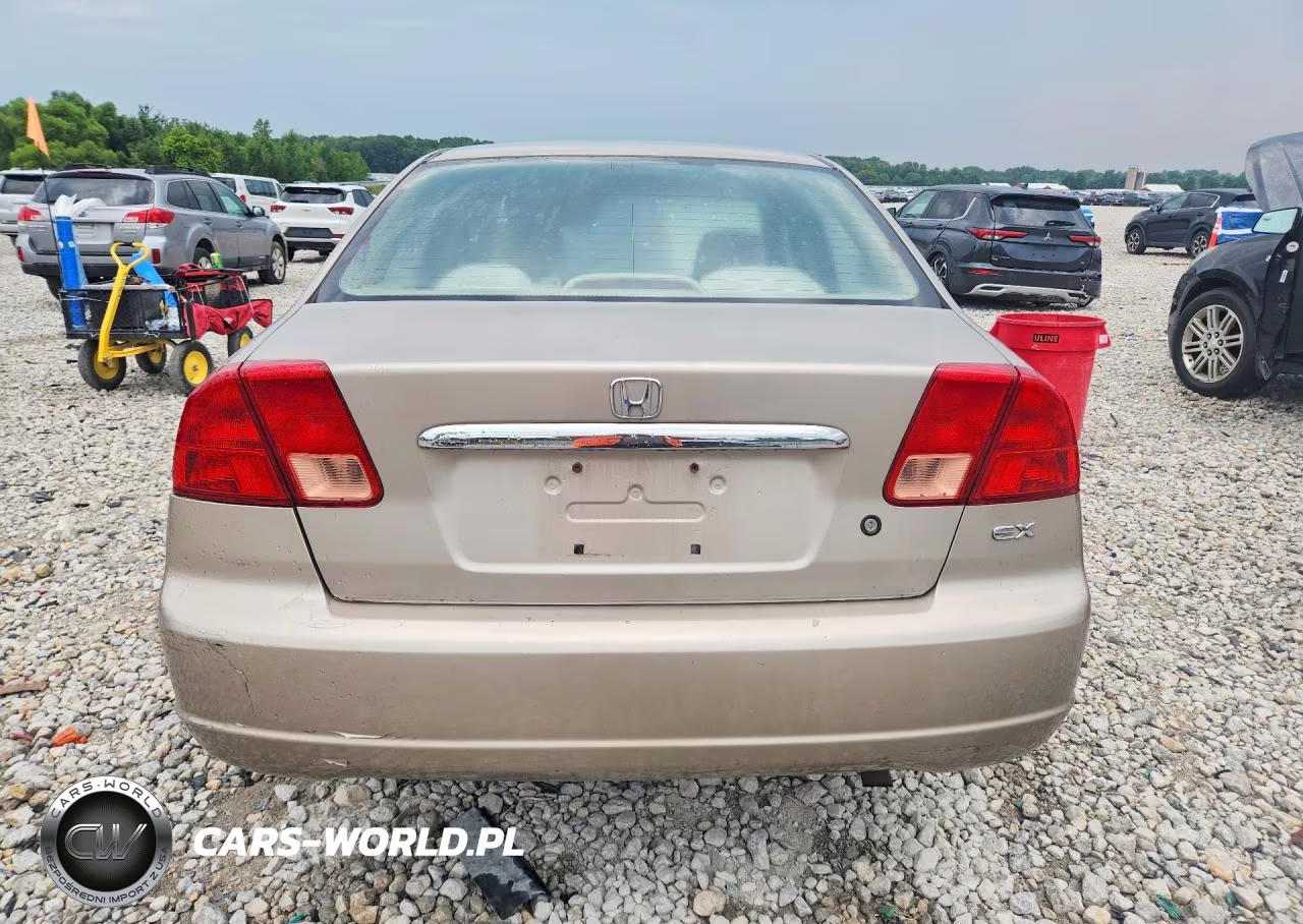 2002 Honda Civic Ex VIN:2HGES26792H579151 - 6