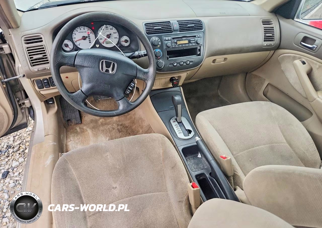 2002 Honda Civic Ex VIN:2HGES26792H579151 - 8