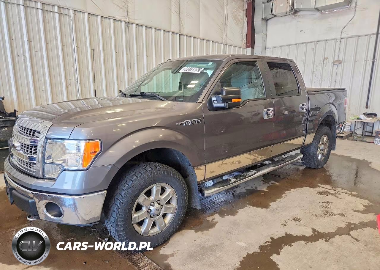 2014 Ford F150 Supercrew – zdjęcie 1 z 12