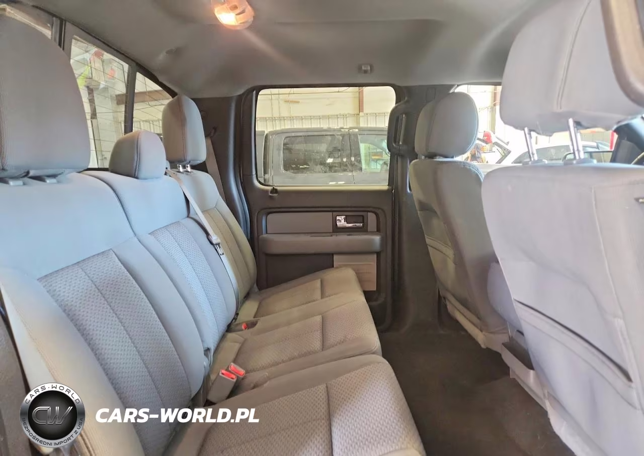 2014 Ford F150 Supercrew VIN:1FTFW1EF9EFB28382 - 10