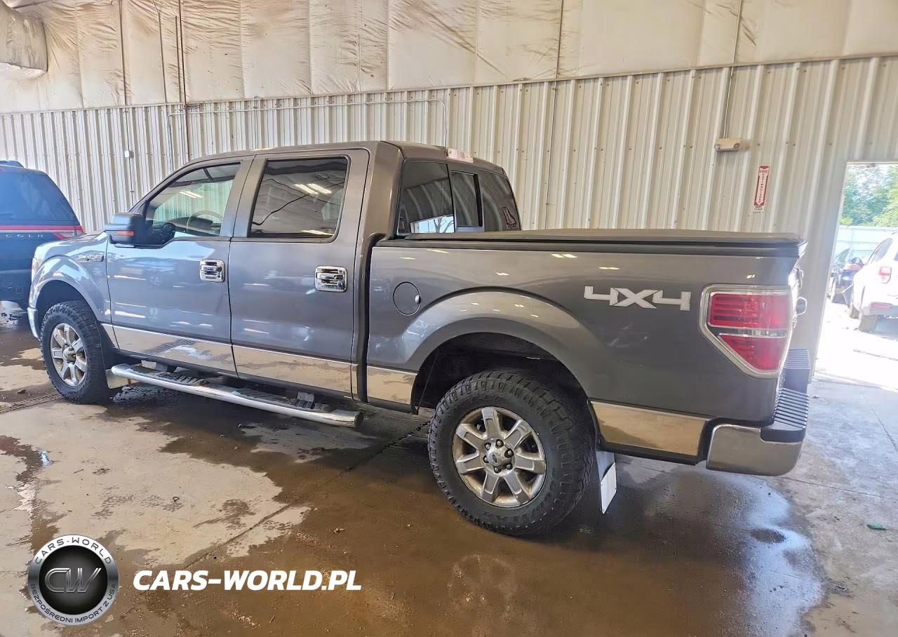 2014 Ford F150 Supercrew VIN:1FTFW1EF9EFB28382 - 2