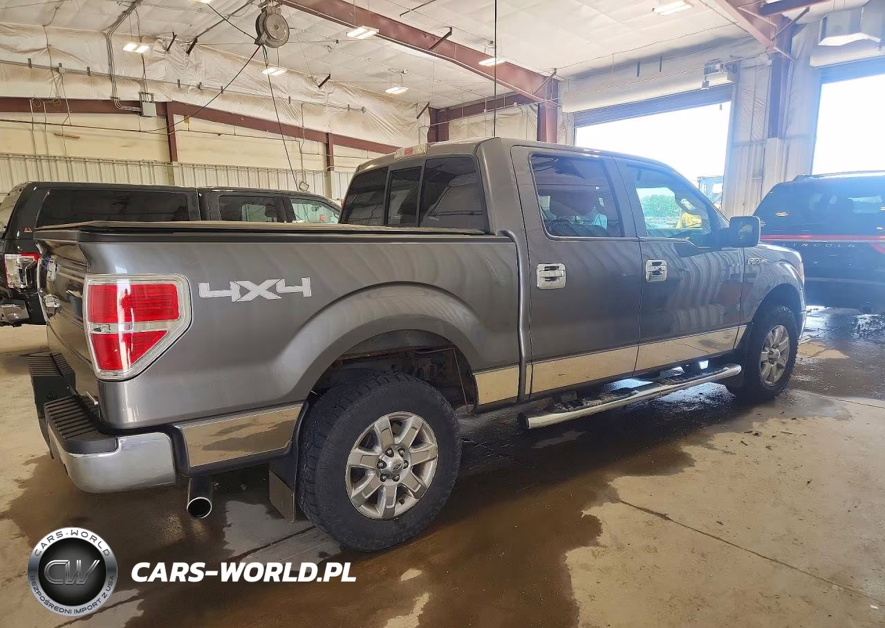 2014 Ford F150 Supercrew VIN:1FTFW1EF9EFB28382 - 3