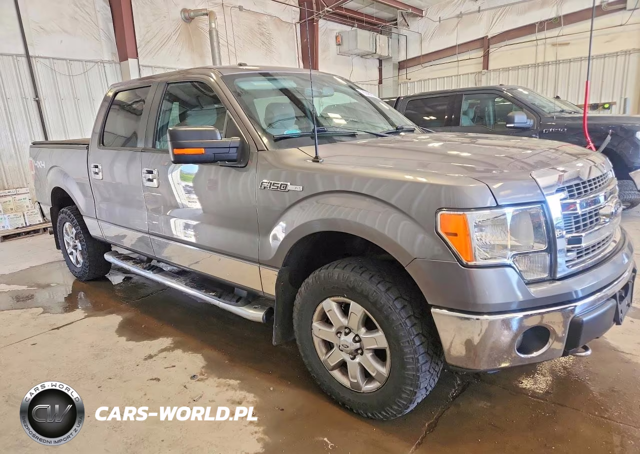 2014 Ford F150 Supercrew VIN:1FTFW1EF9EFB28382 - 4