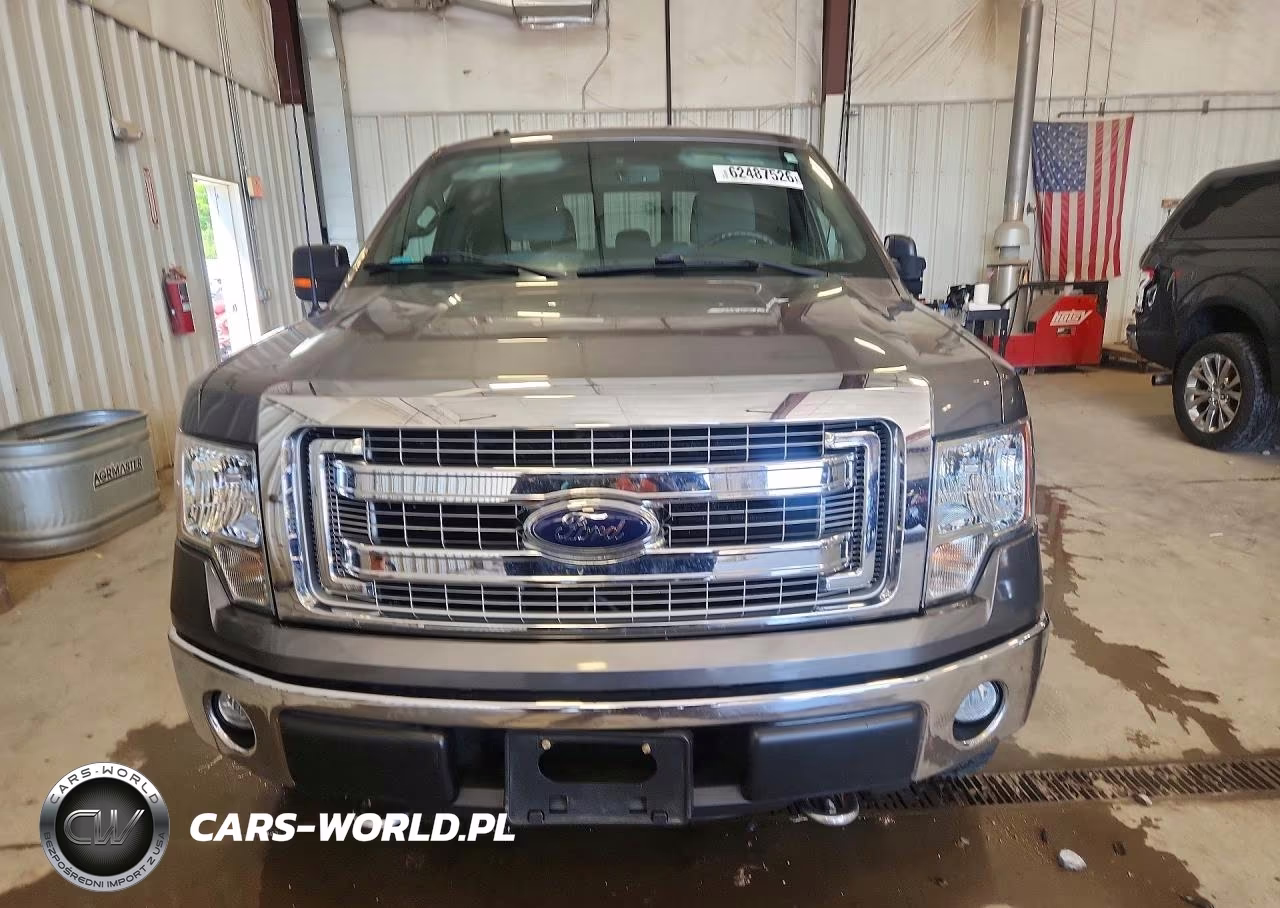 2014 Ford F150 Supercrew VIN:1FTFW1EF9EFB28382 - 5