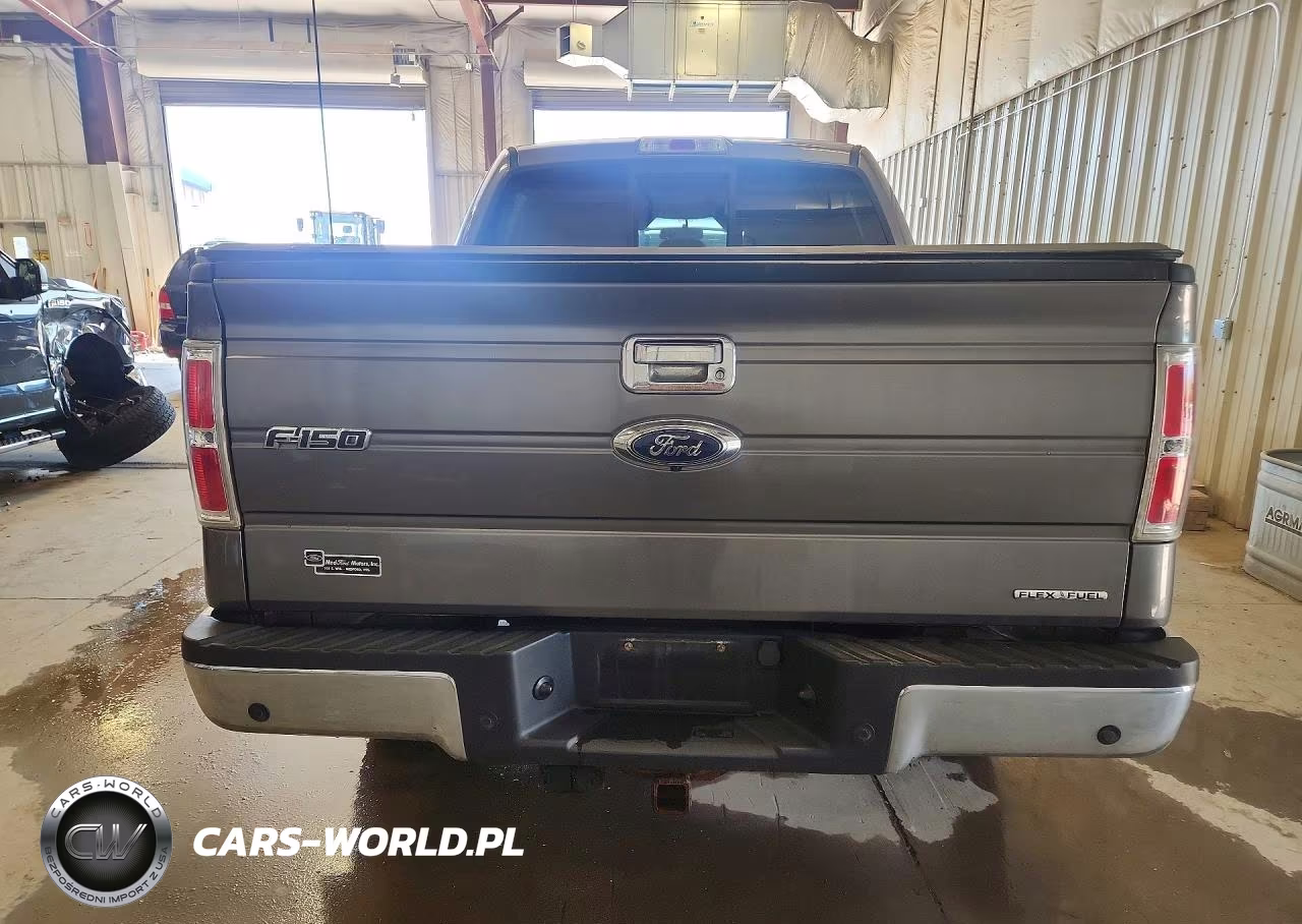 2014 Ford F150 Supercrew VIN:1FTFW1EF9EFB28382 - 6