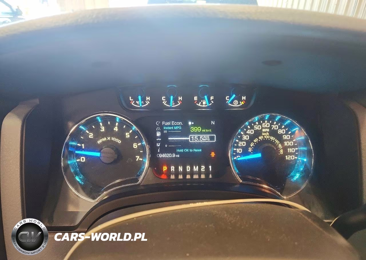 2014 Ford F150 Supercrew VIN:1FTFW1EF9EFB28382 - 9