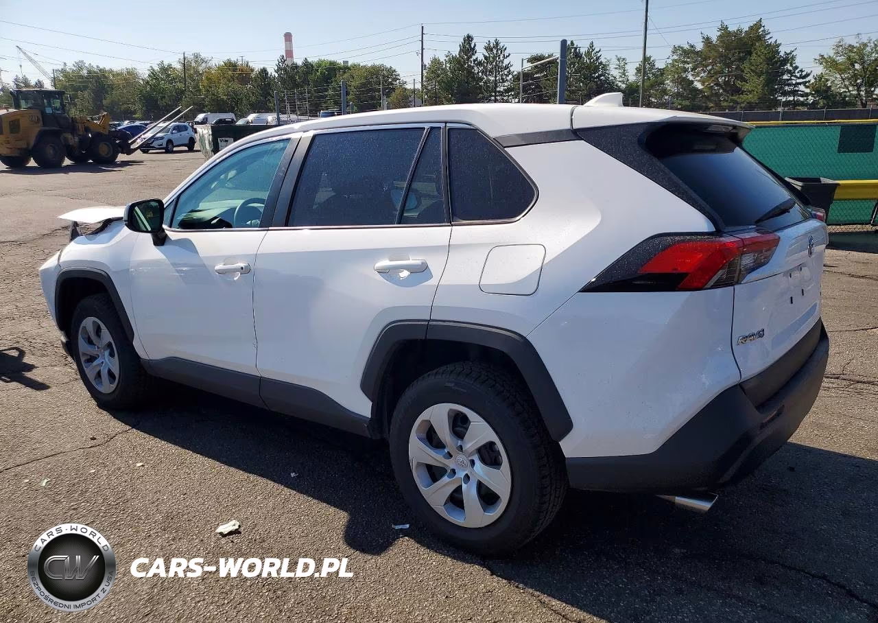 2024 Toyota Rav4 Le VIN:2T3F1RFV4RC453224 - 2