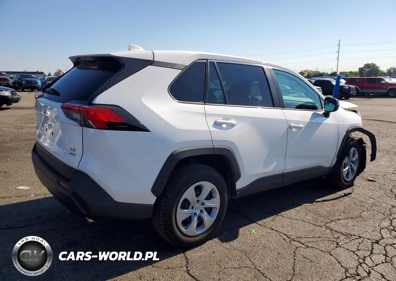2024 Toyota Rav4 Le VIN:2T3F1RFV4RC453224 - 3