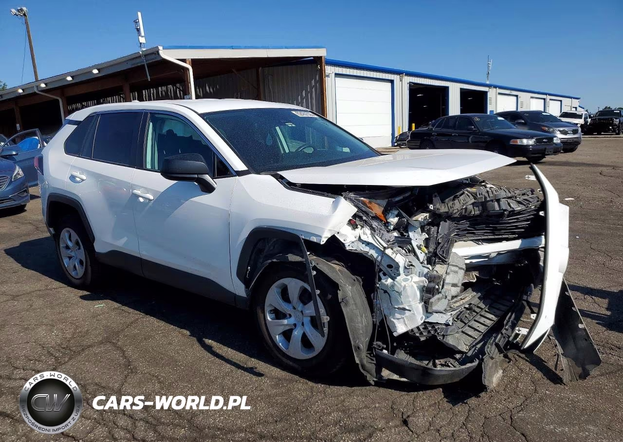 2024 Toyota Rav4 Le VIN:2T3F1RFV4RC453224 - 4