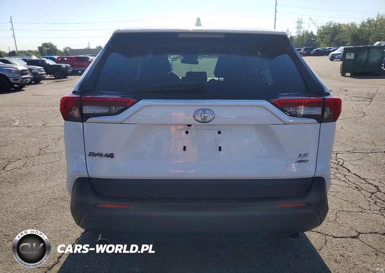 2024 Toyota Rav4 Le VIN:2T3F1RFV4RC453224 - 6