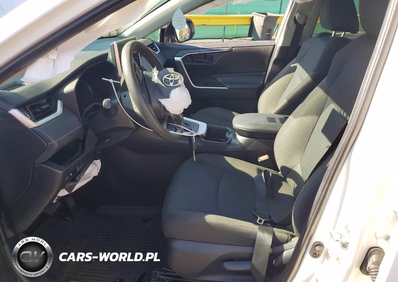 2024 Toyota Rav4 Le VIN:2T3F1RFV4RC453224 - 7