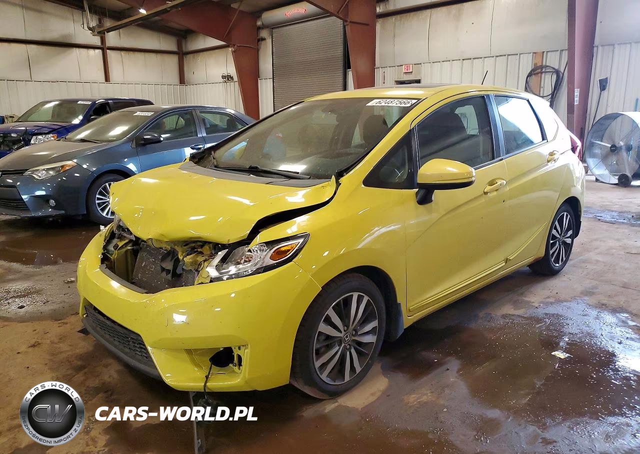 2015 Honda Fit Ex