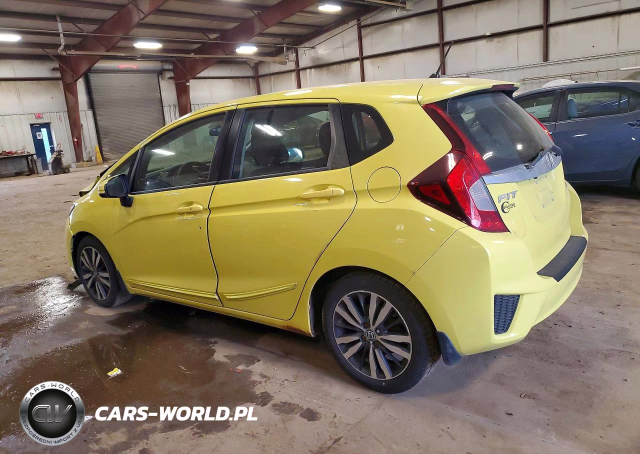 2015 Honda Fit Ex VIN:3HGGK5H83FM737569 - 2
