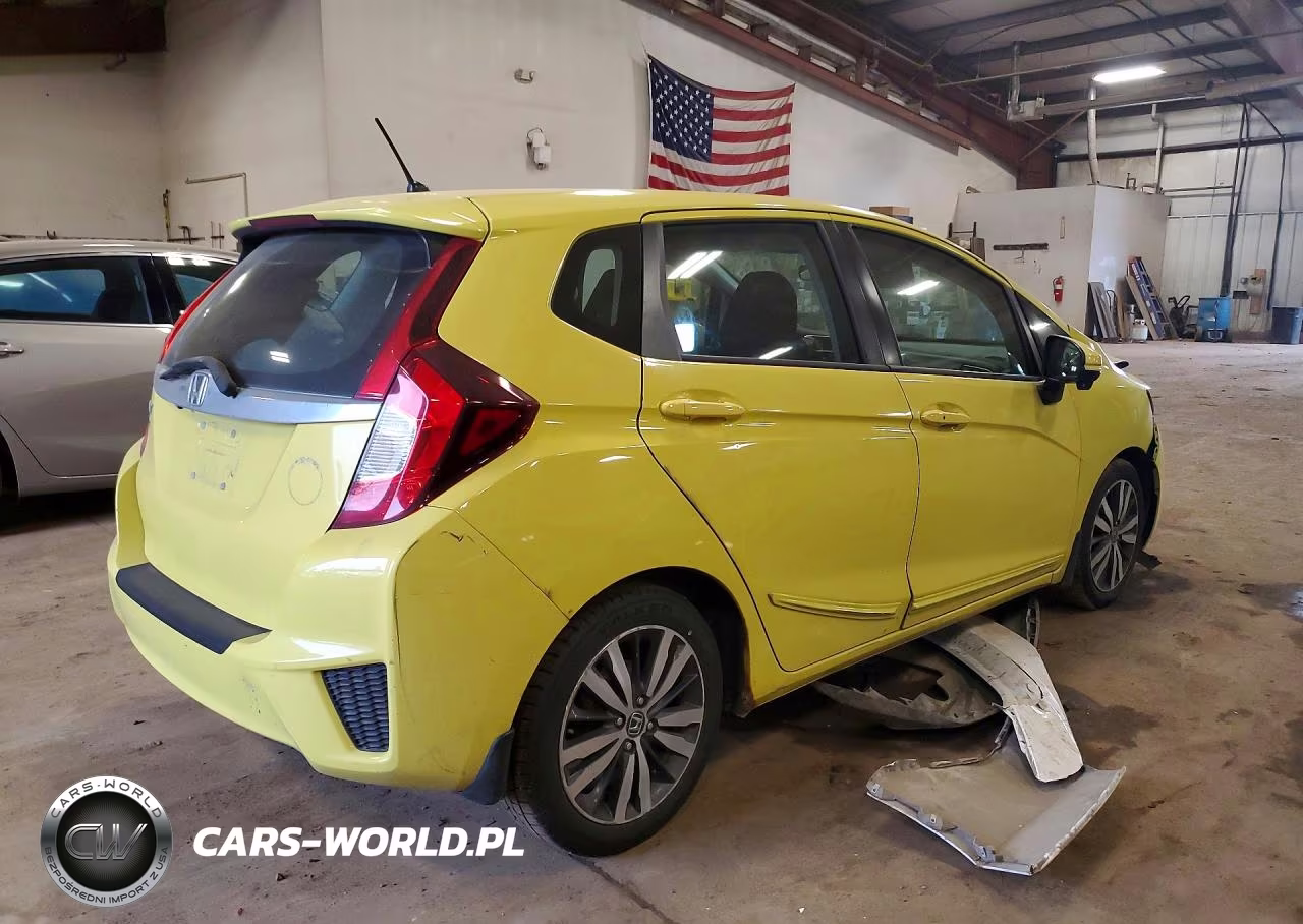 2015 Honda Fit Ex VIN:3HGGK5H83FM737569 - 3