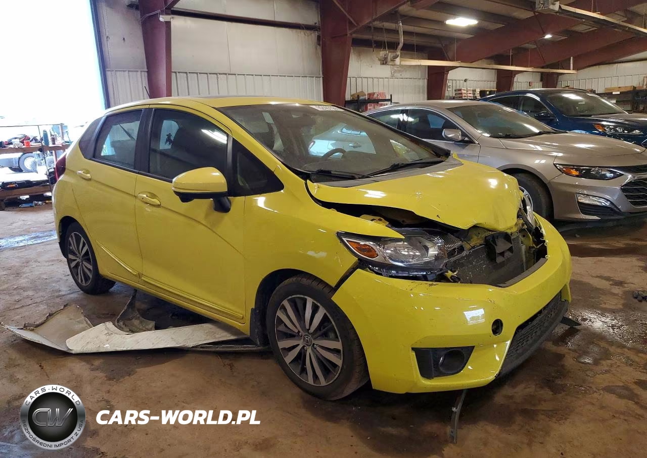 2015 Honda Fit Ex VIN:3HGGK5H83FM737569 - 4