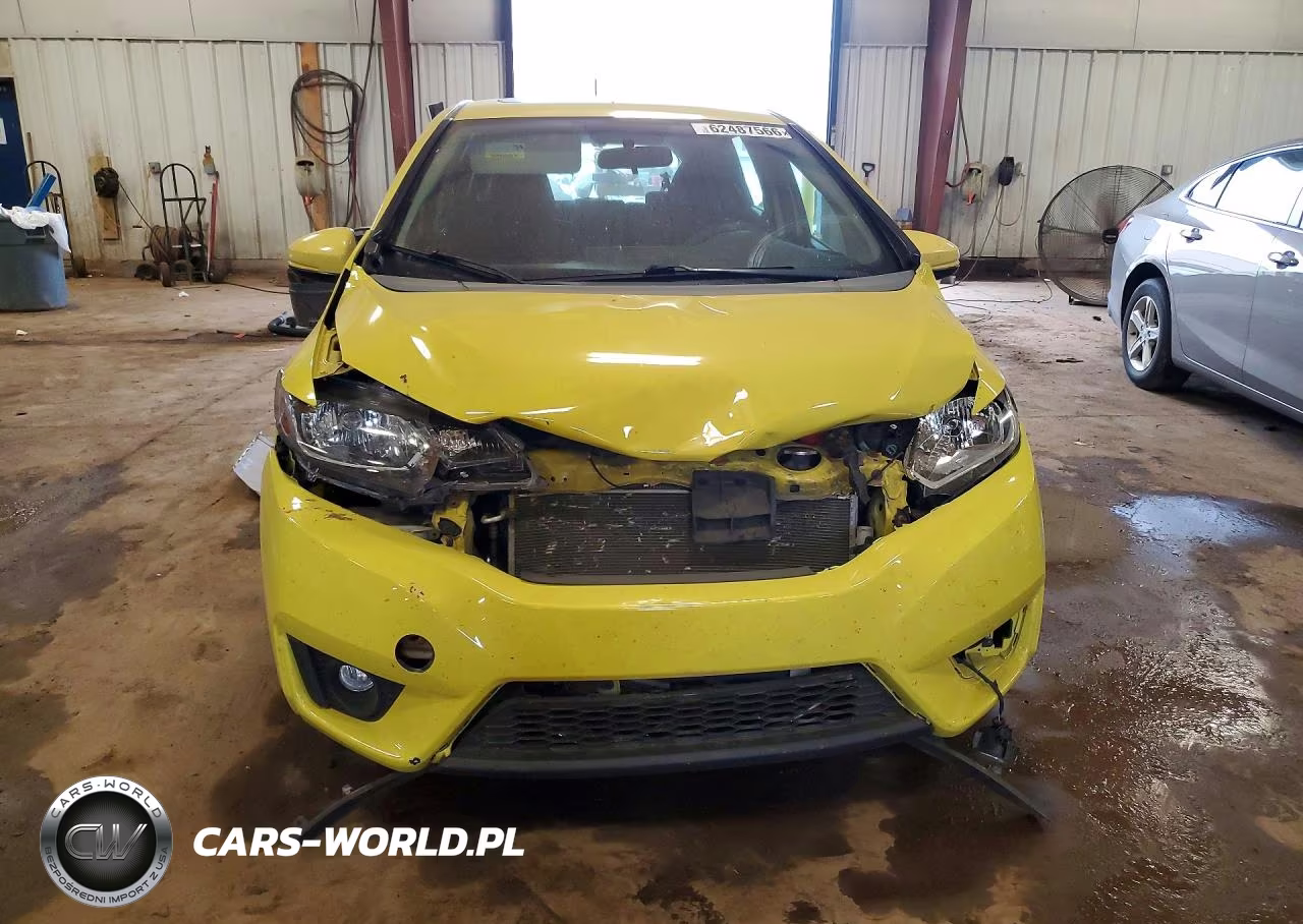 2015 Honda Fit Ex VIN:3HGGK5H83FM737569 - 5