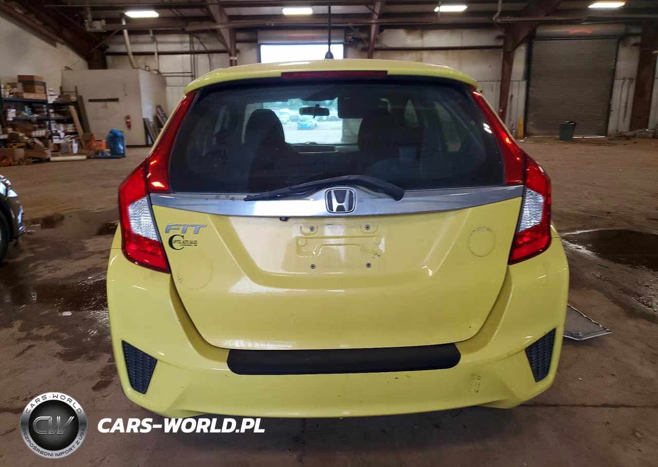 2015 Honda Fit Ex VIN:3HGGK5H83FM737569 - 6