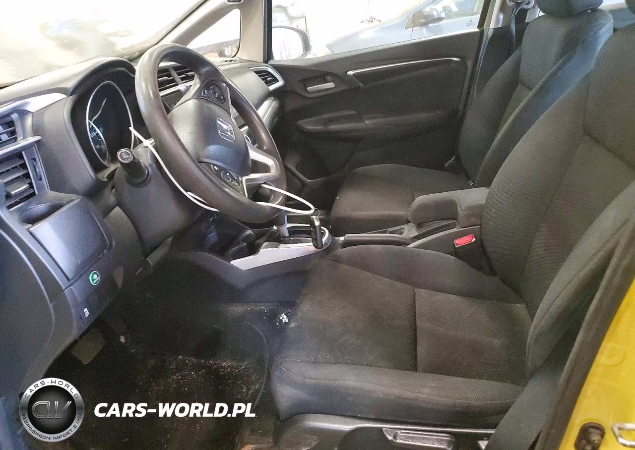 2015 Honda Fit Ex VIN:3HGGK5H83FM737569 - 7