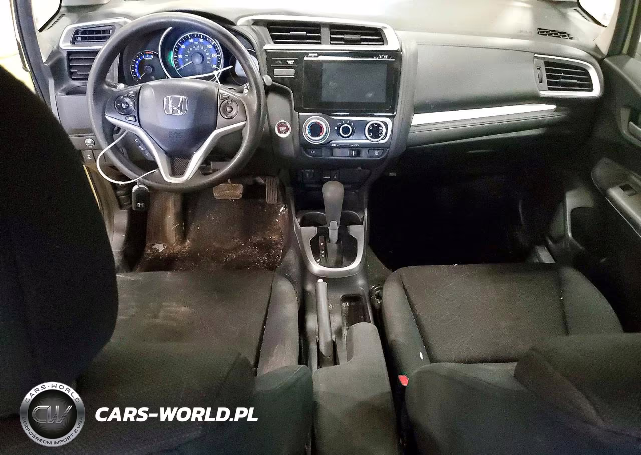 2015 Honda Fit Ex VIN:3HGGK5H83FM737569 - 8