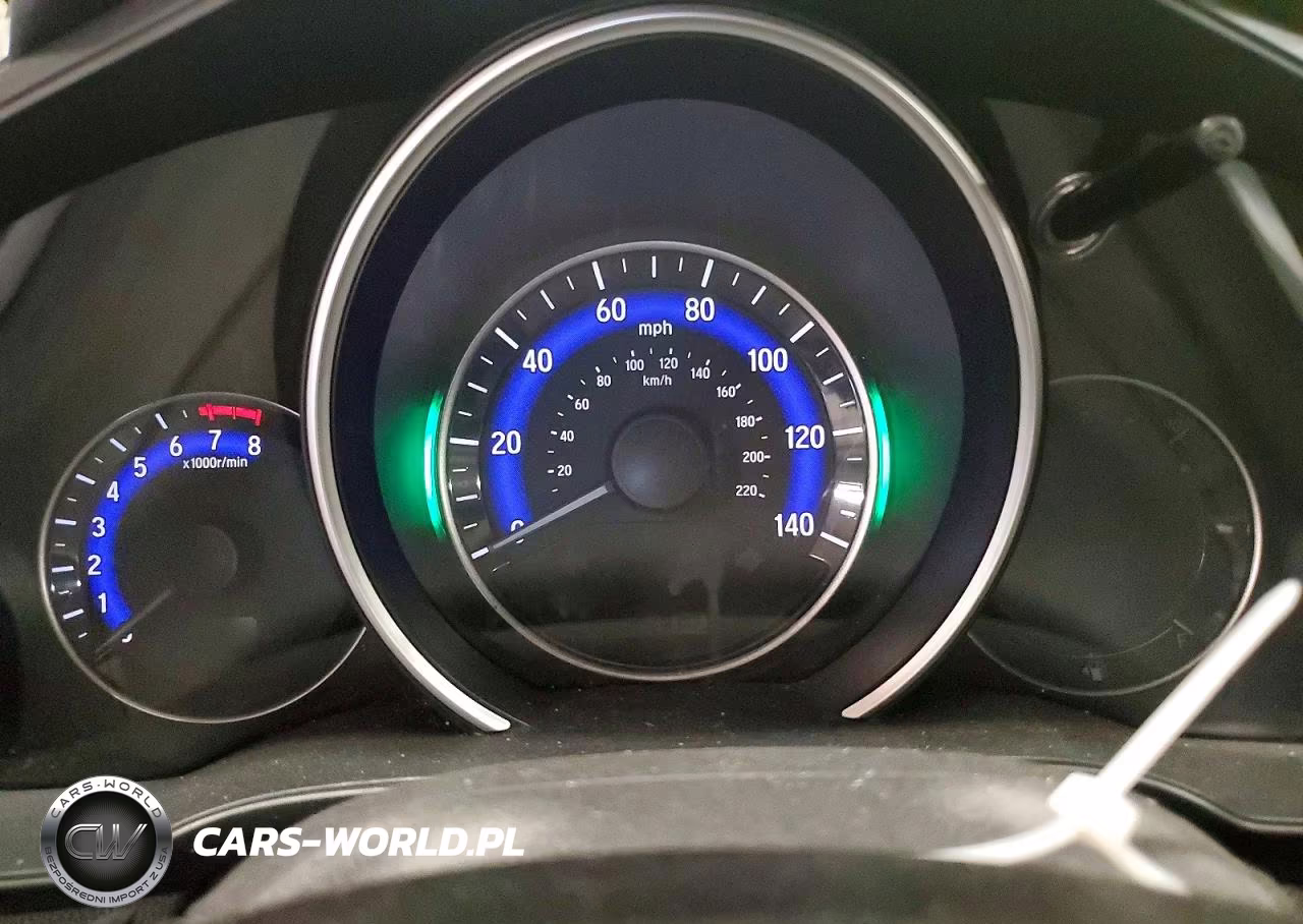 2015 Honda Fit Ex VIN:3HGGK5H83FM737569 - 9