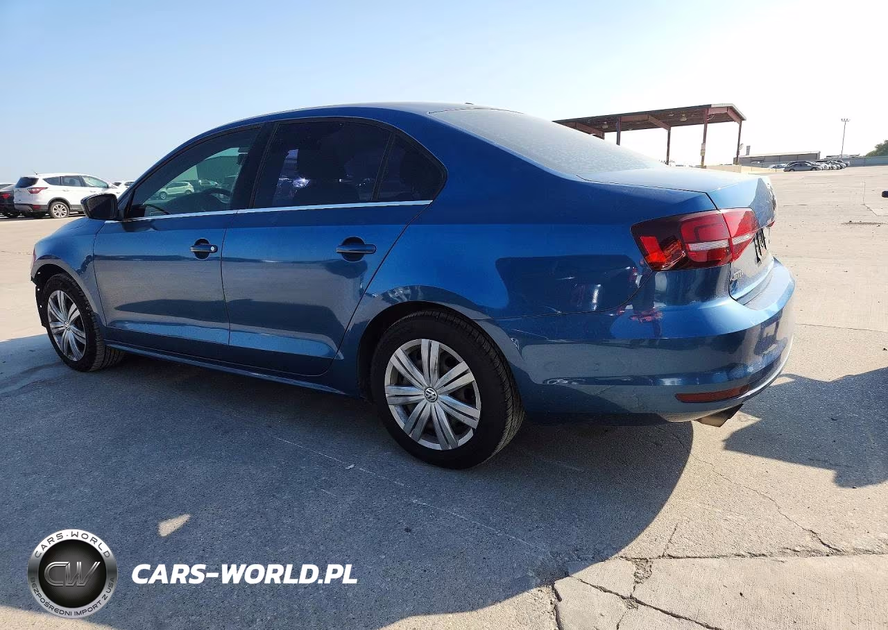 2017 Volkswagen Jetta S VIN:3VW2B7AJXHM383826 - 2