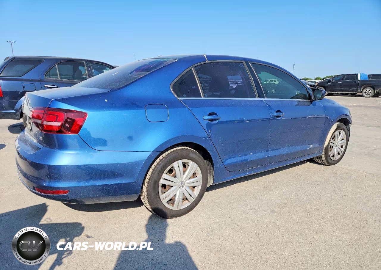 2017 Volkswagen Jetta S VIN:3VW2B7AJXHM383826 - 3