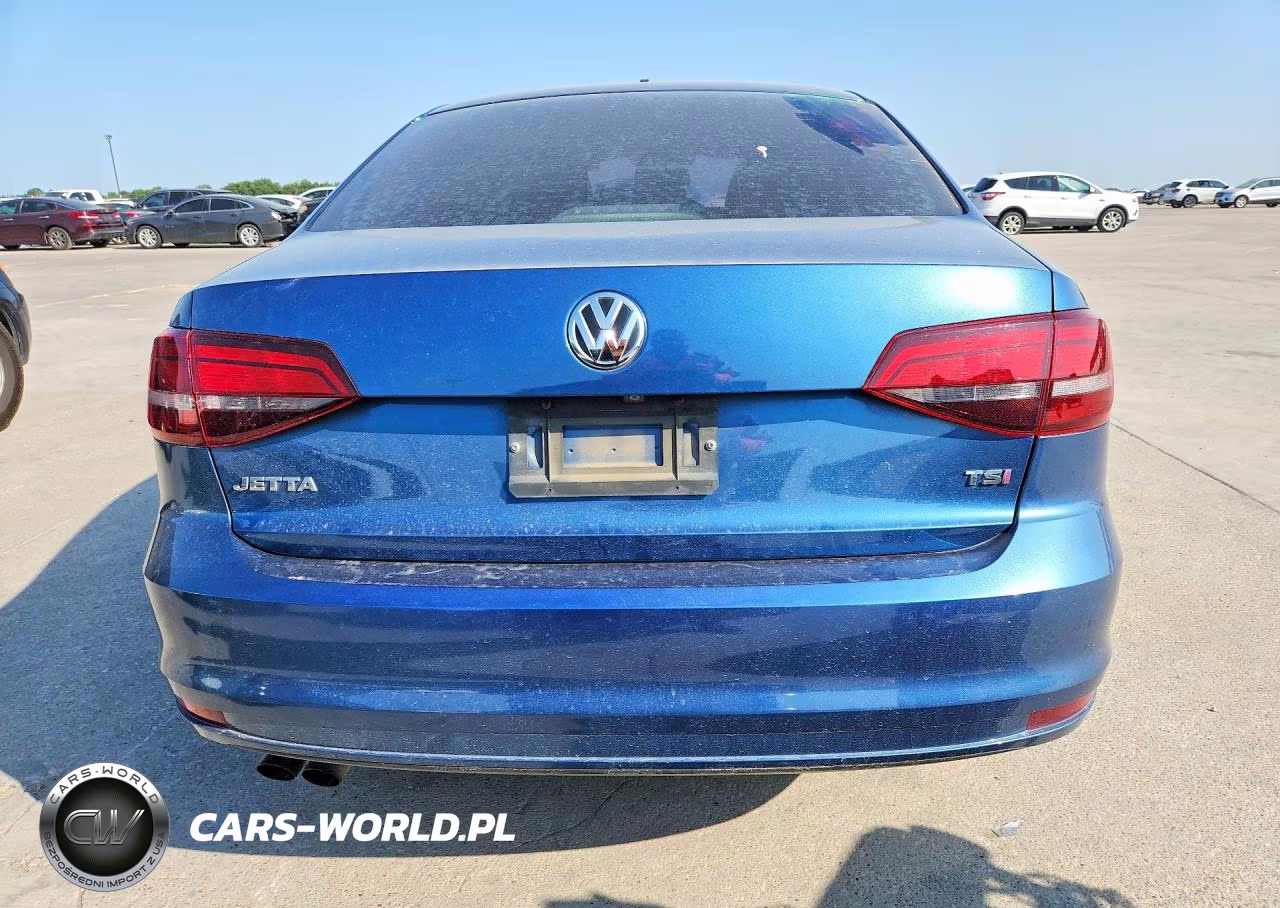2017 Volkswagen Jetta S VIN:3VW2B7AJXHM383826 - 6