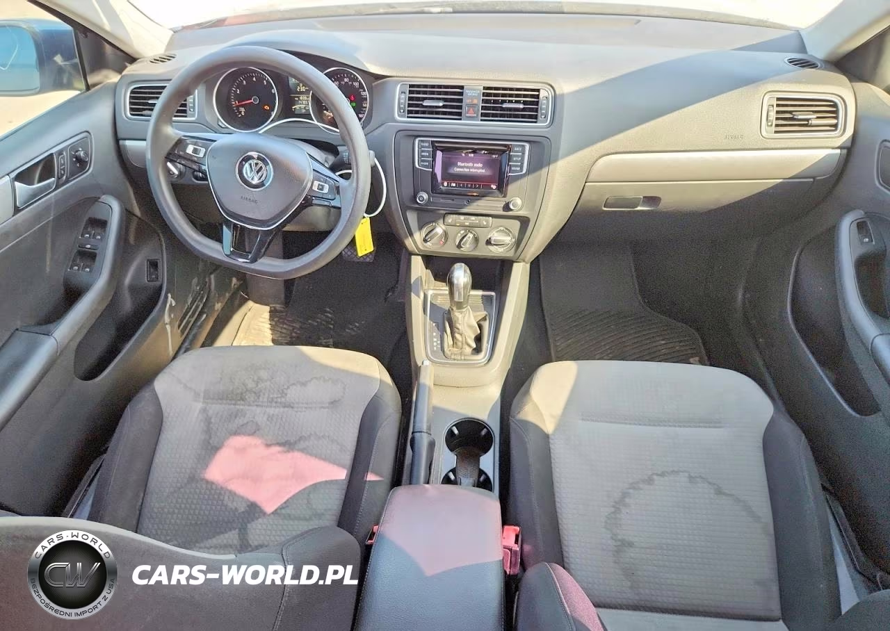 2017 Volkswagen Jetta S VIN:3VW2B7AJXHM383826 - 8