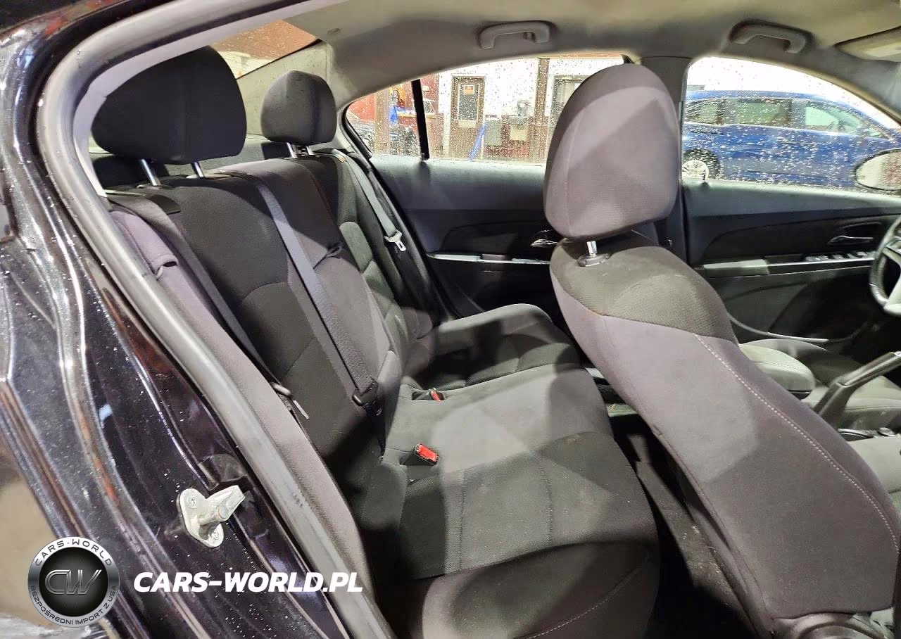 2013 Chevrolet Cruze Lt VIN:1G1PC5SB9D7313104 - 10