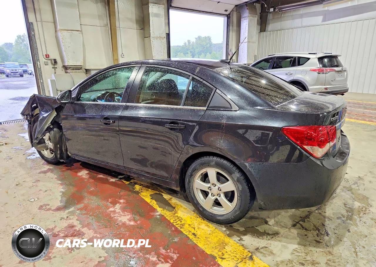 2013 Chevrolet Cruze Lt VIN:1G1PC5SB9D7313104 - 2